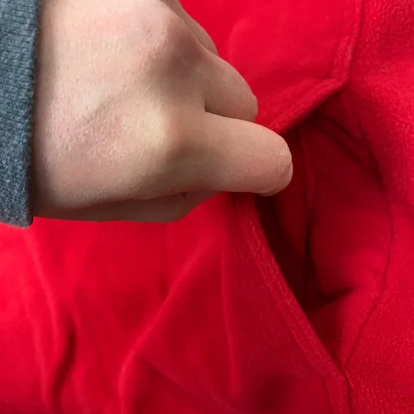 Y2k red old navy quarter zip‎ - Picture 3 of 4